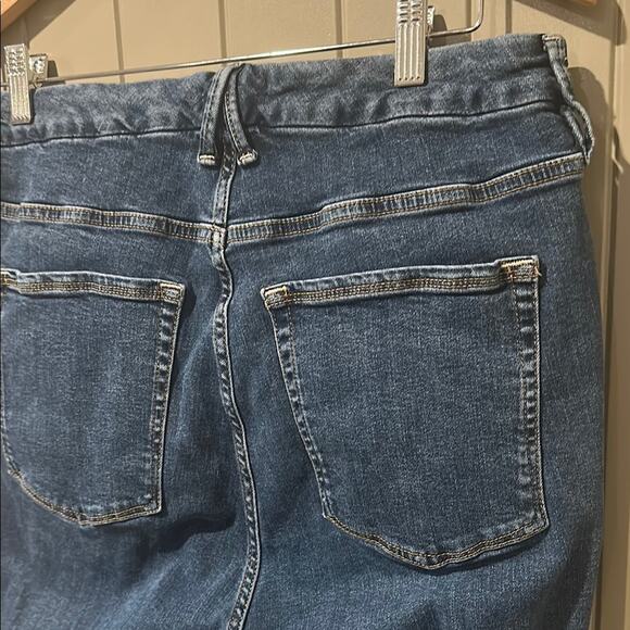 GOOD AMERICAN Compression Jeans 18 - Picture 10 of 12